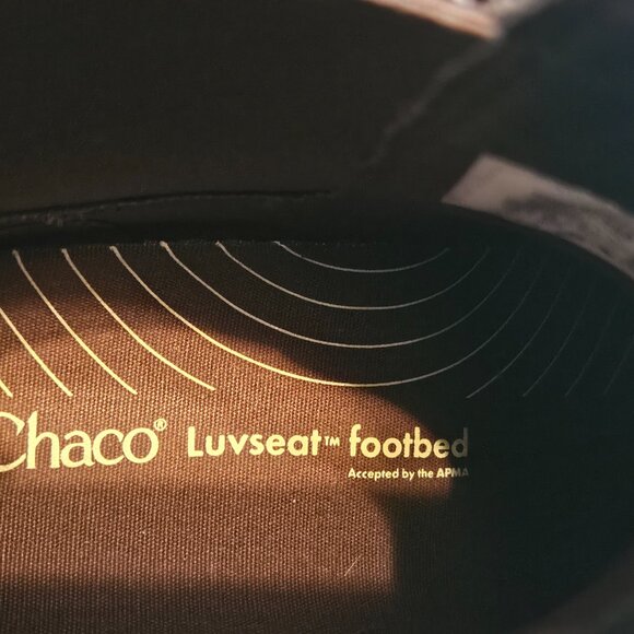 Chaco slip-on boots - weatherproof brown leather - Picture 4 of 7